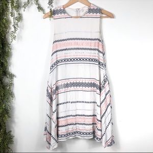 🔥Altar’d State Embroidered Sleeveless Lined Dress